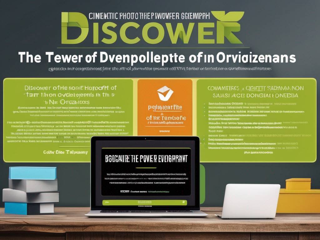 Odkryj Siłę Technologii w Rozwoju Organizacji Non-Profit