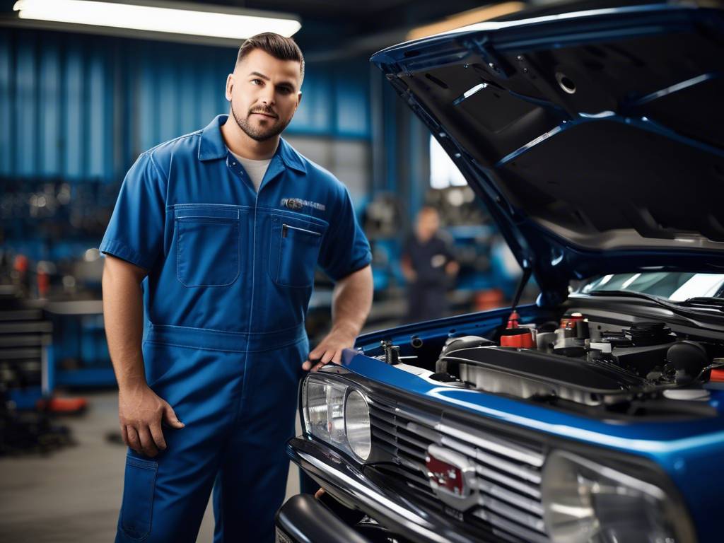 Remont silnika w profesjonalnym warsztacie – etapy i korzyści