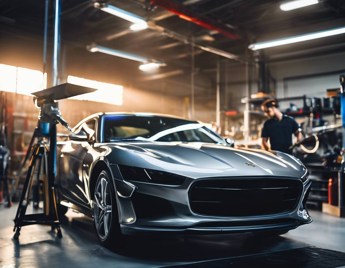 Ile kosztuje lakierowanie maski samochodu i od czego zależy cena?