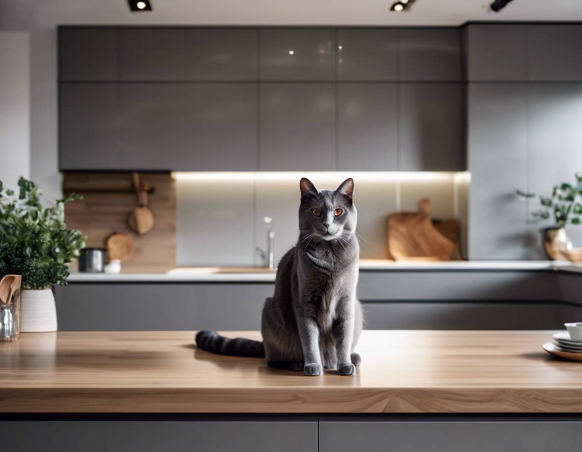 Jakie płytki do szarych mebli kuchennych wybrać?