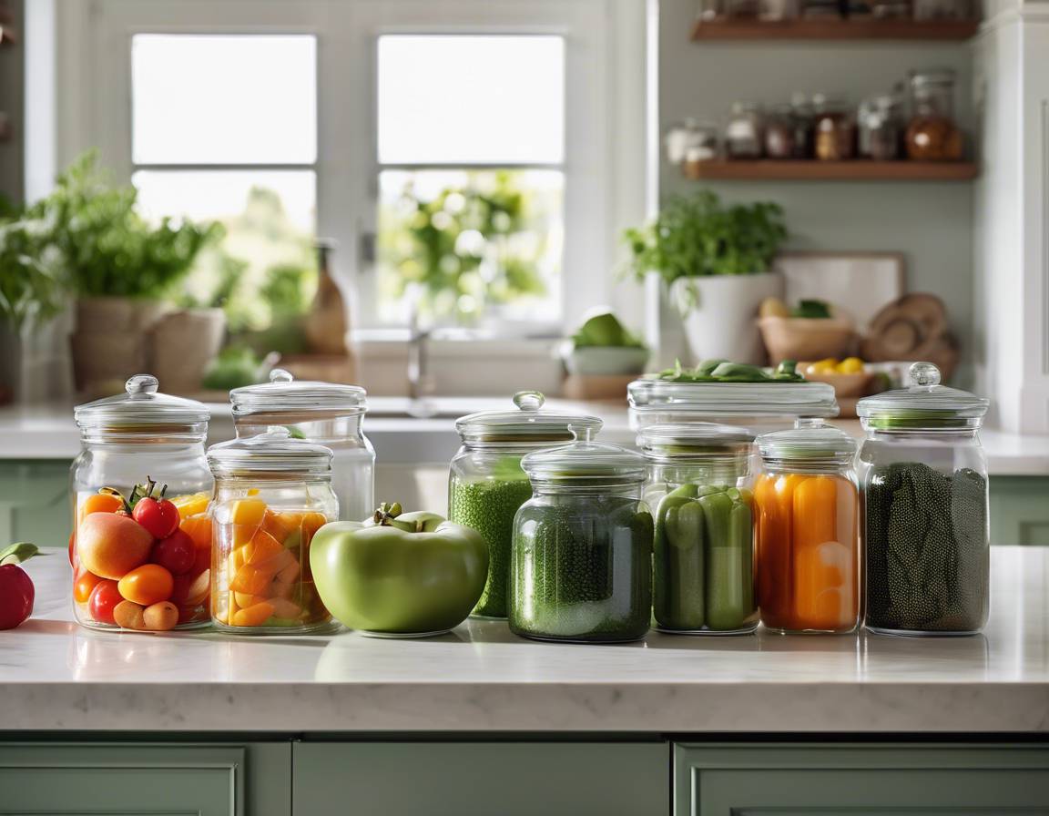 Jak przechowywać produkty naturalne, aby zachować ich wartości odżywcze?