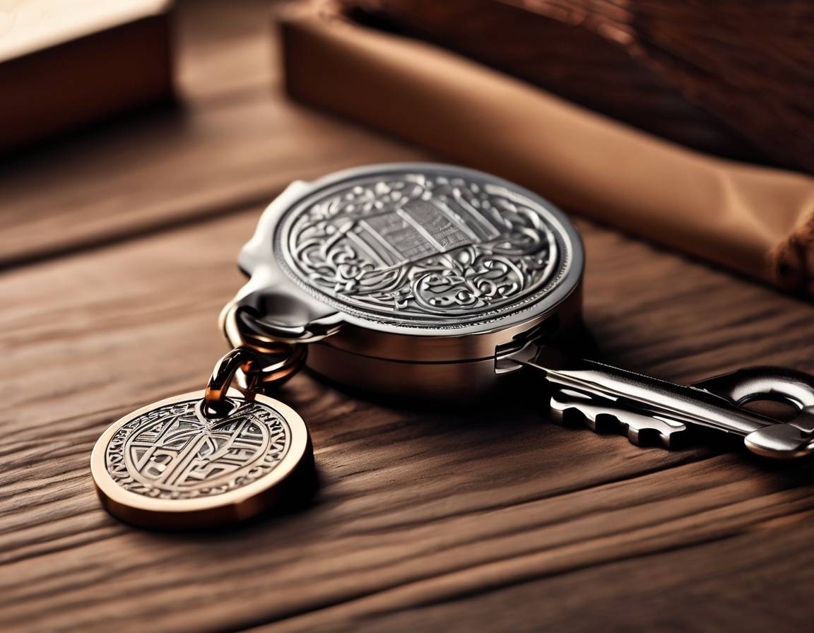 Breloczek do kluczy z grawerem czy prezent personalizowany?