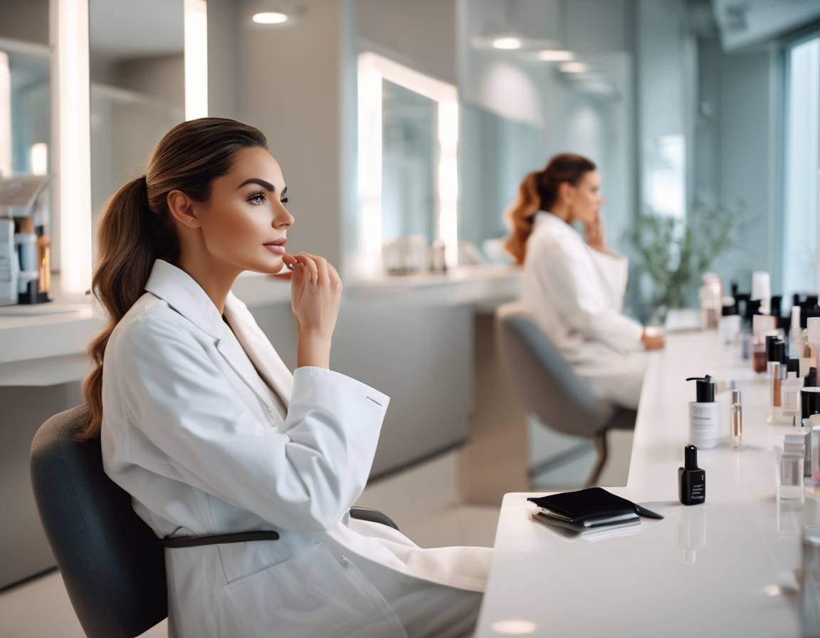 Jak zadbać o zdrową skórę twarzy dzięki diagnostyce i zabiegom w bbclinic.pl?