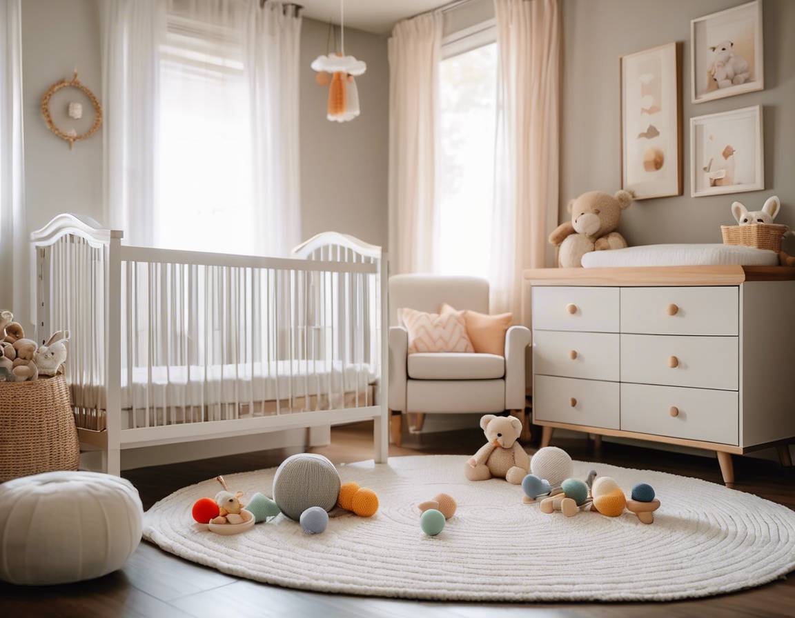 Jakie cechy powinny mieć pierwsze zabawki dla niemowląt?