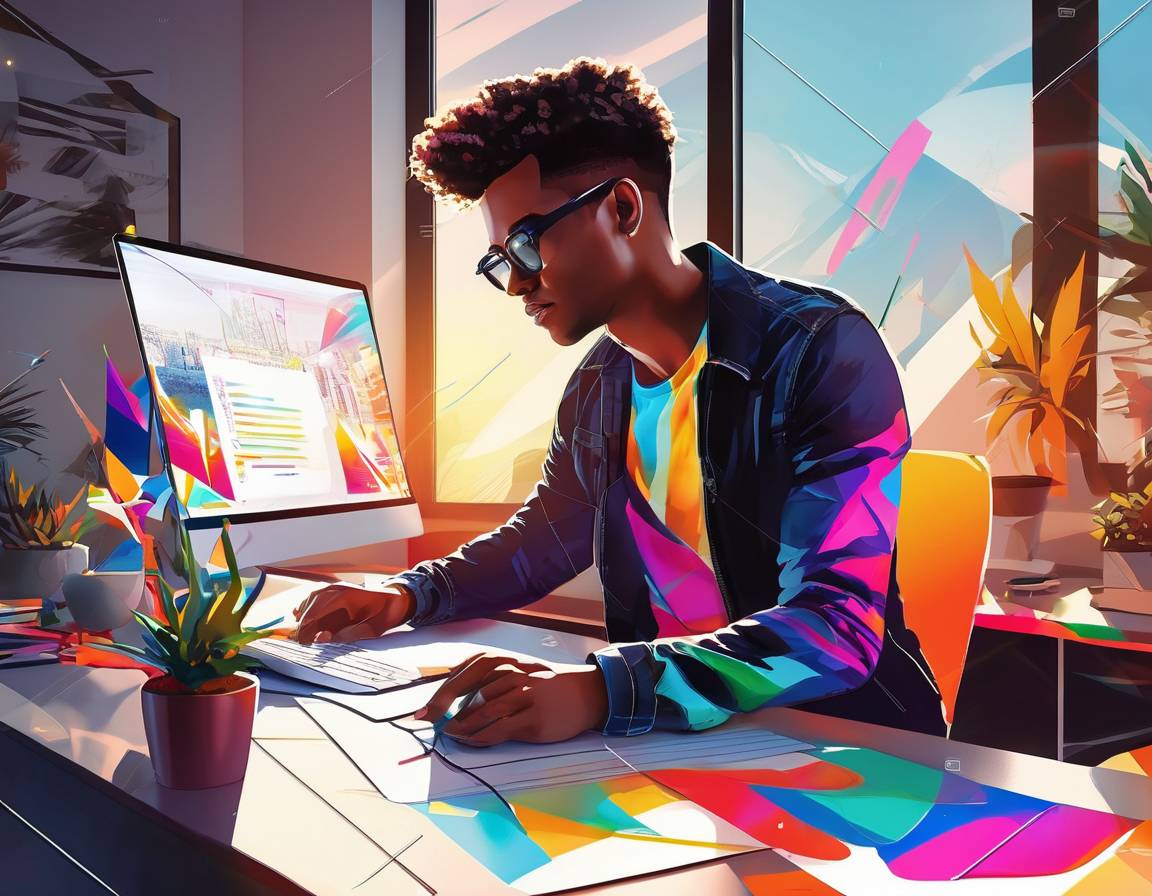 Jak DigitalPC wspiera kreatywność w projektowaniu grafiki do mediów społecznościowych?