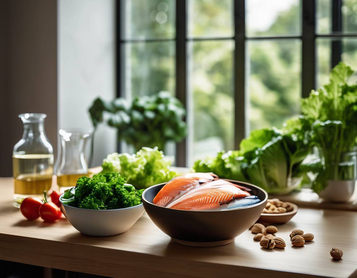 Jak omega-3 wspierają naturalną odporność – poradnik dla początkujących